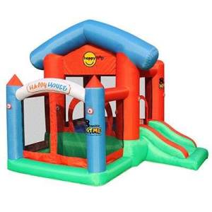 Noleggio Gonfiabile Happy House interattivo per feste bambini