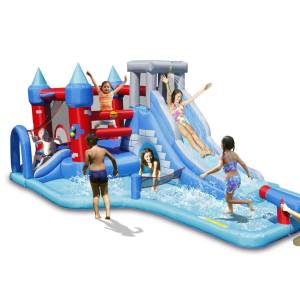 Noleggio gonfiabile splash park per feste bambini