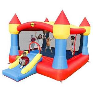 noleggio gonfiabile castello xxl per feste bambini