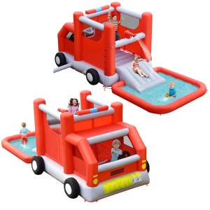 noleggio camion dei pompieri per feste bambini