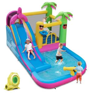 noleggio gonfiabile fenicottero per feste bambini