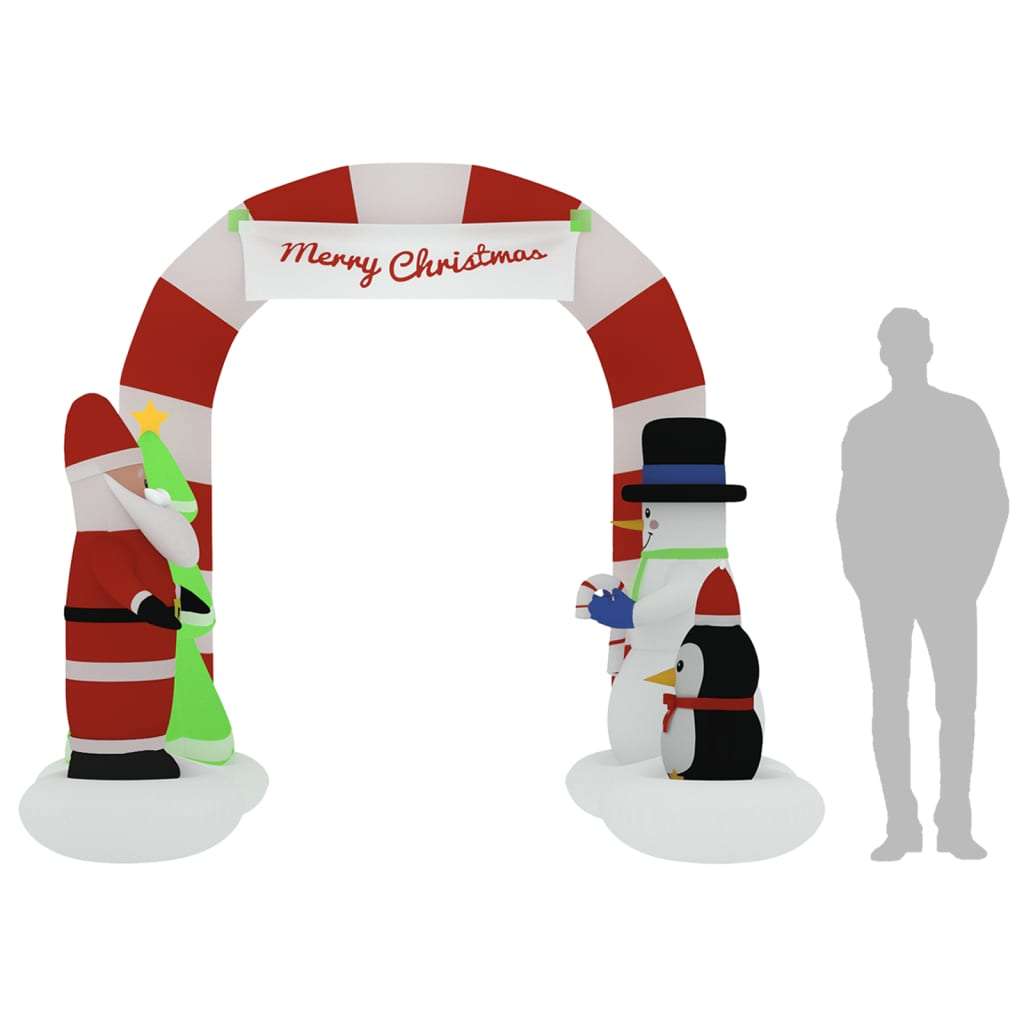 ARCO GONFIABILE NATALIZIO - immagine 4