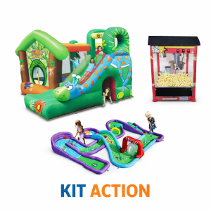 Kit Action Festa Completa Bambini di 7-8 anni